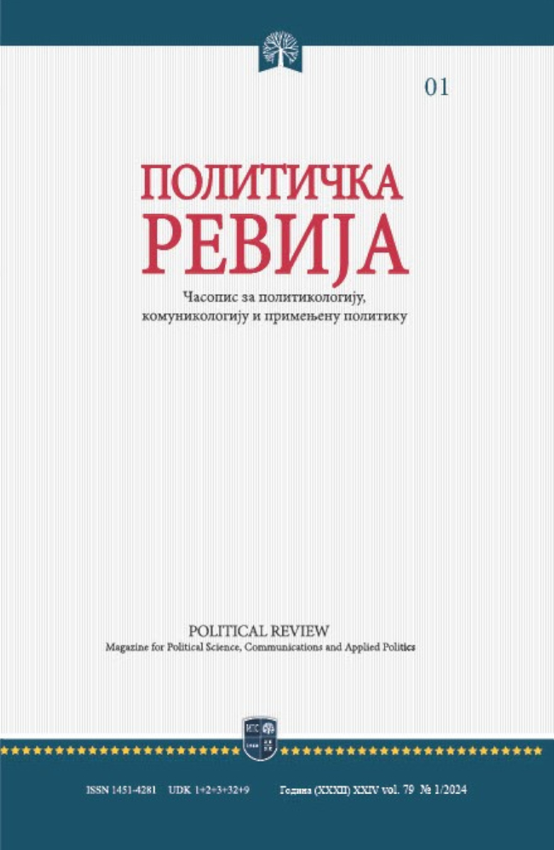 ПОЛИТИЧКА РЕВИЈА 1/2024