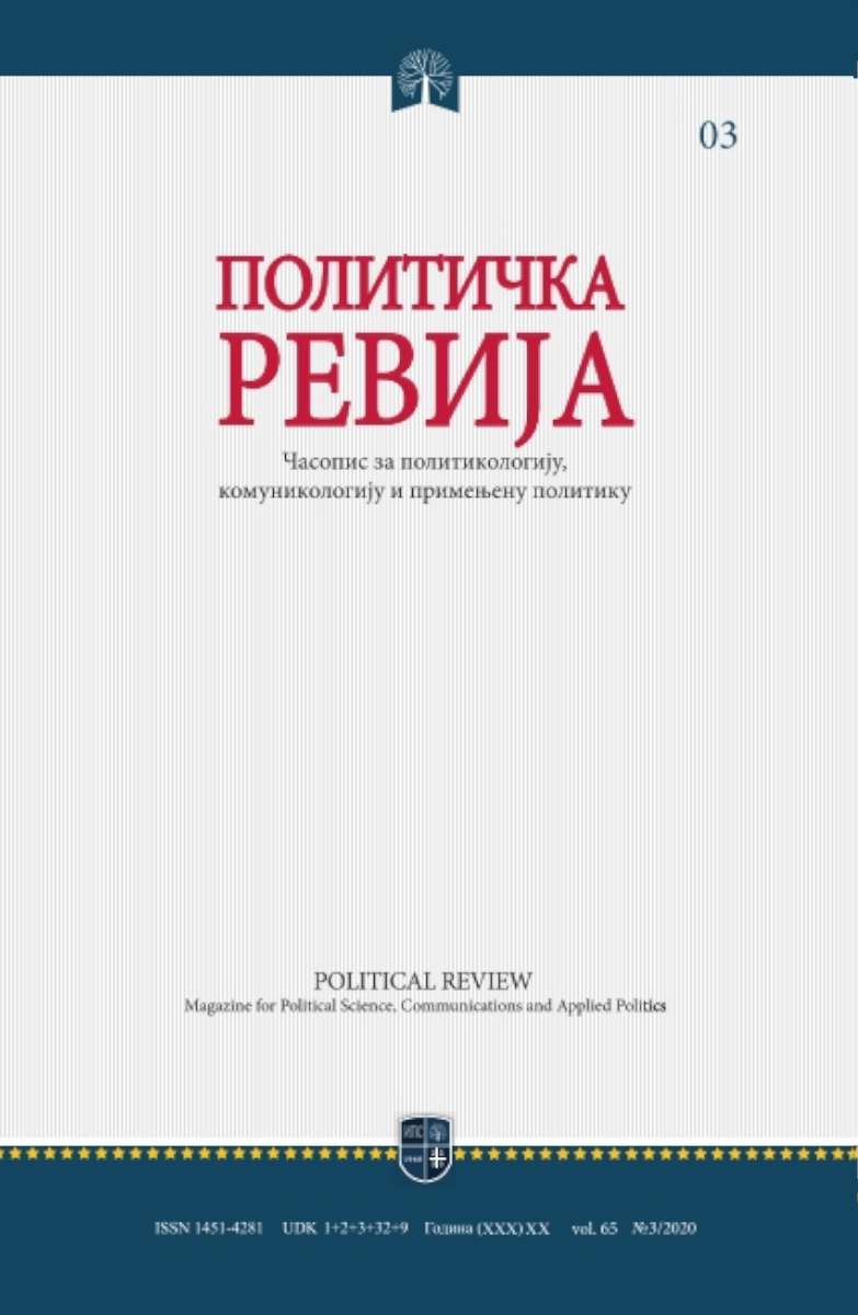 ПОЛИТИЧКА РЕВИЈА 3/2020