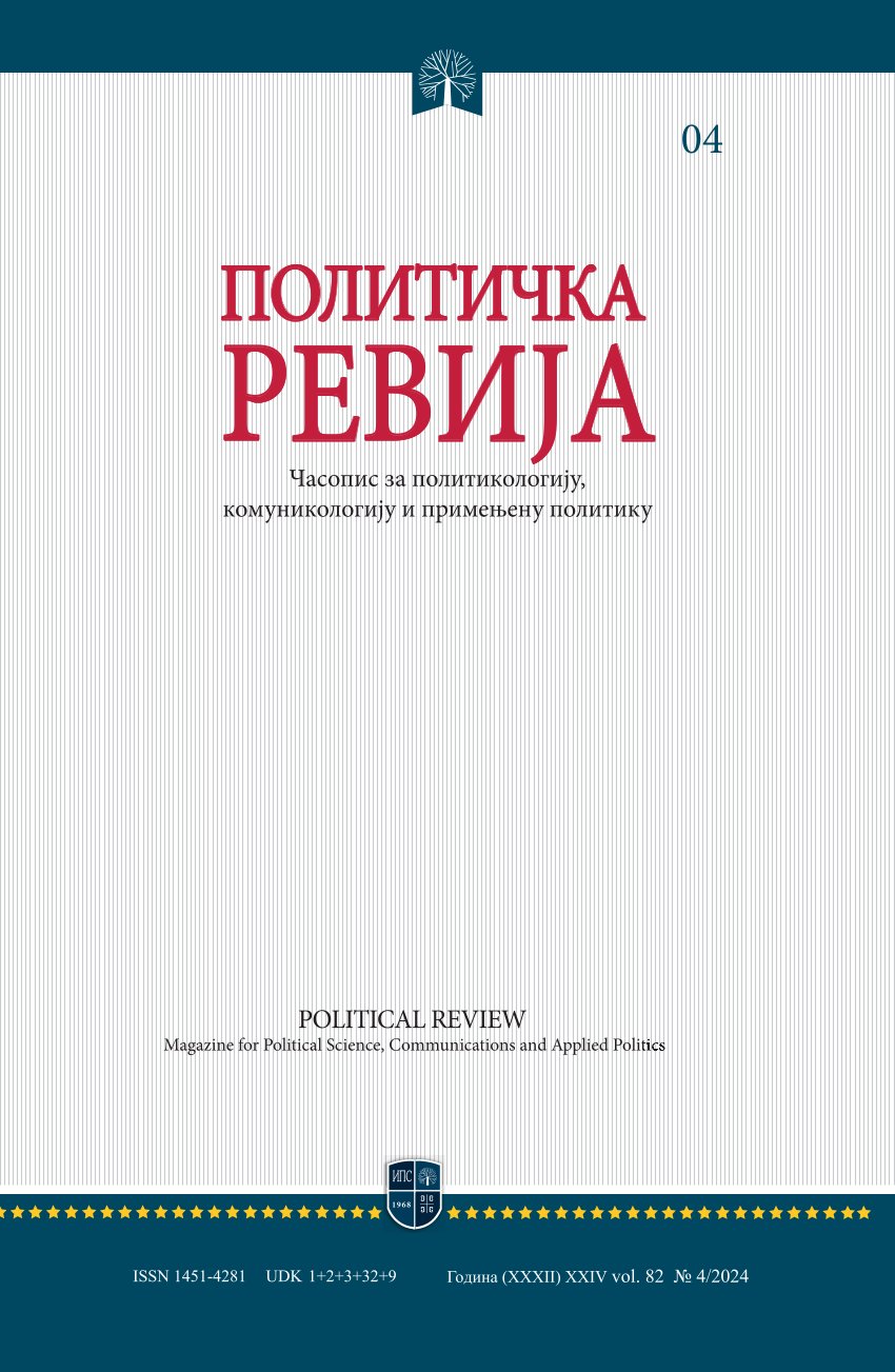 ПОЛИТИЧКА РЕВИЈА 4/2024