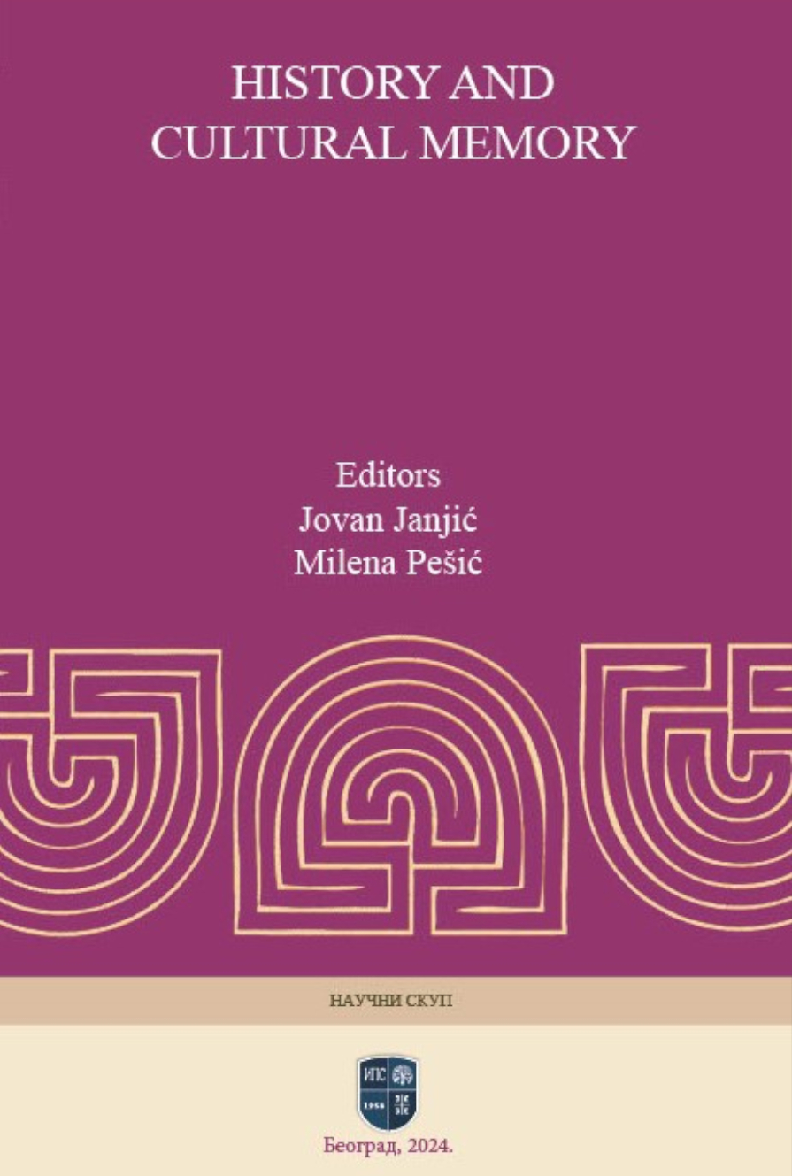 HISTORY AND CULTURAL MEMORY
