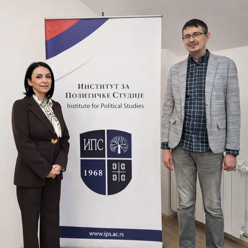 САСТАНАК СА ДЕКАНОМ ФАКУЛТЕТА ПОЛИТИЧКИХ НАУКА УНИВЕРЗИТЕТА У БАЊОЈ ЛУЦИ