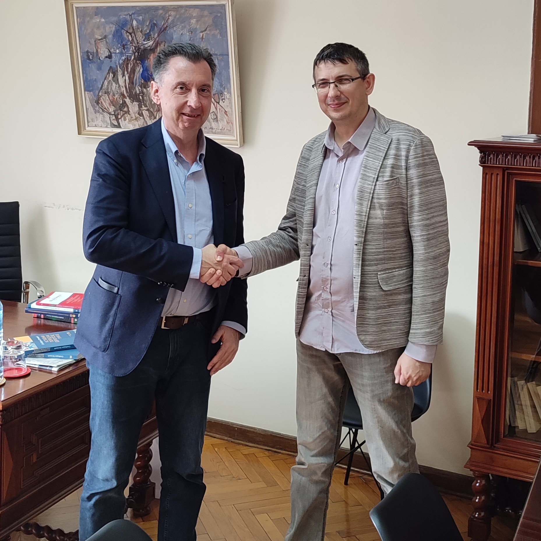 ПОТПИСАН СПОРАЗУМ О НАУЧНОЈ И НАСТАВНОЈ САРАДЊИ
