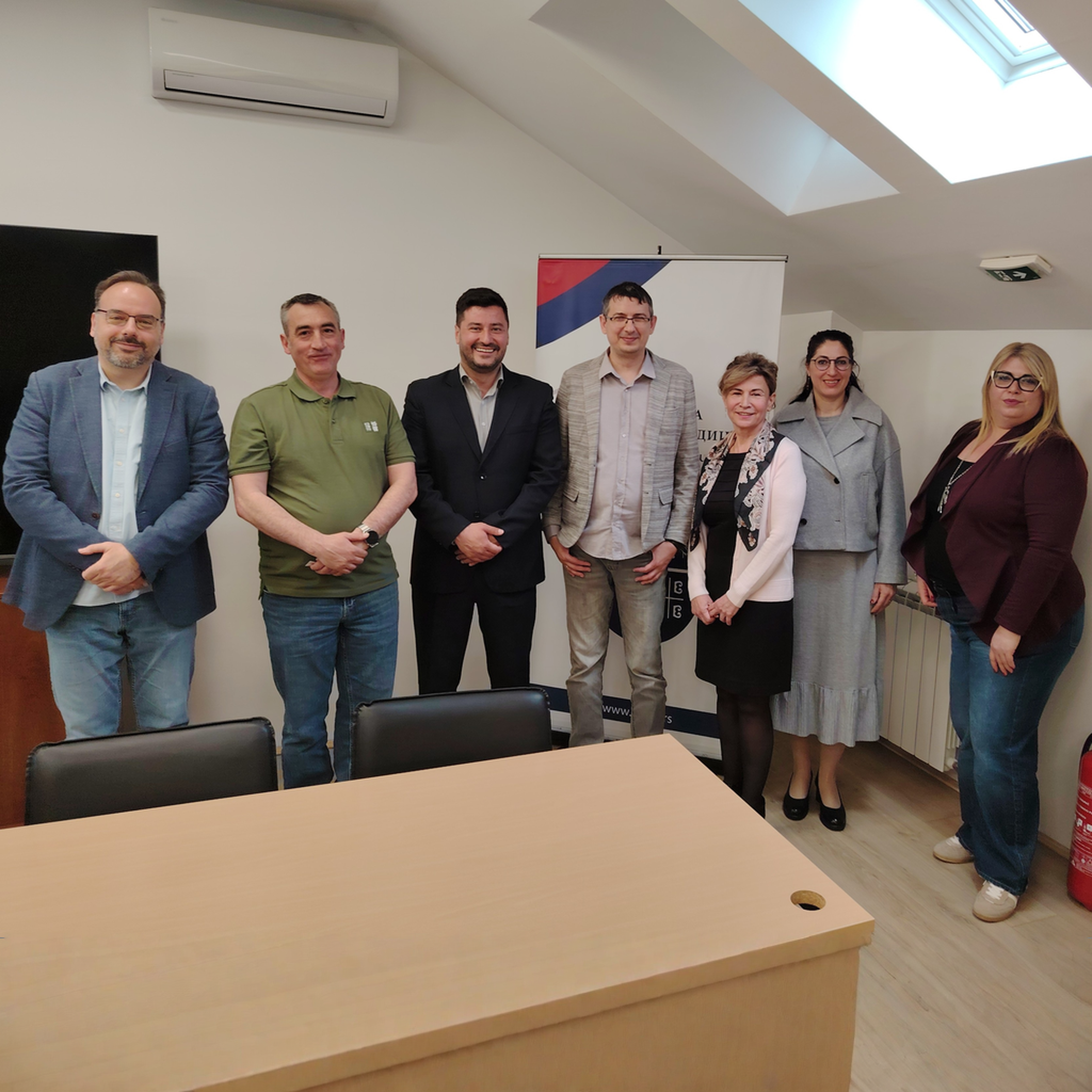 САСТАНАК У ЦИЉУ ЈАЧАЊА САРАДЊЕ